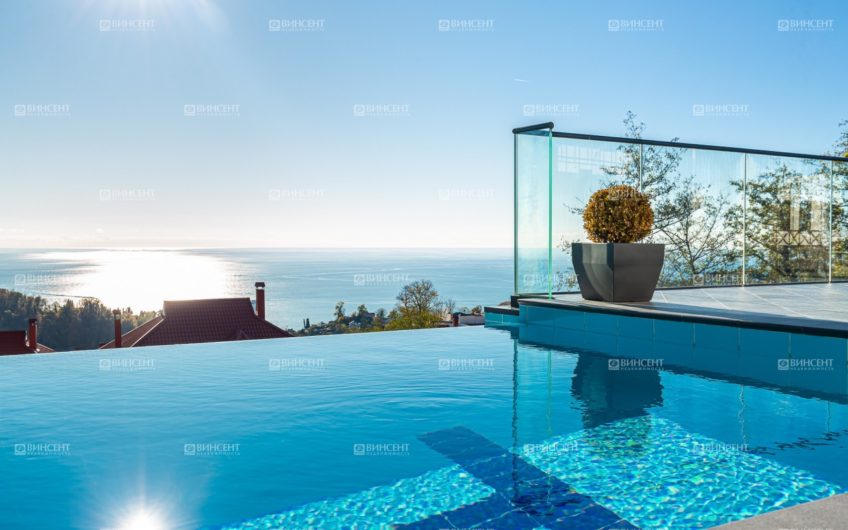 Эксклюзивный жилой дом с панорамным видом на море