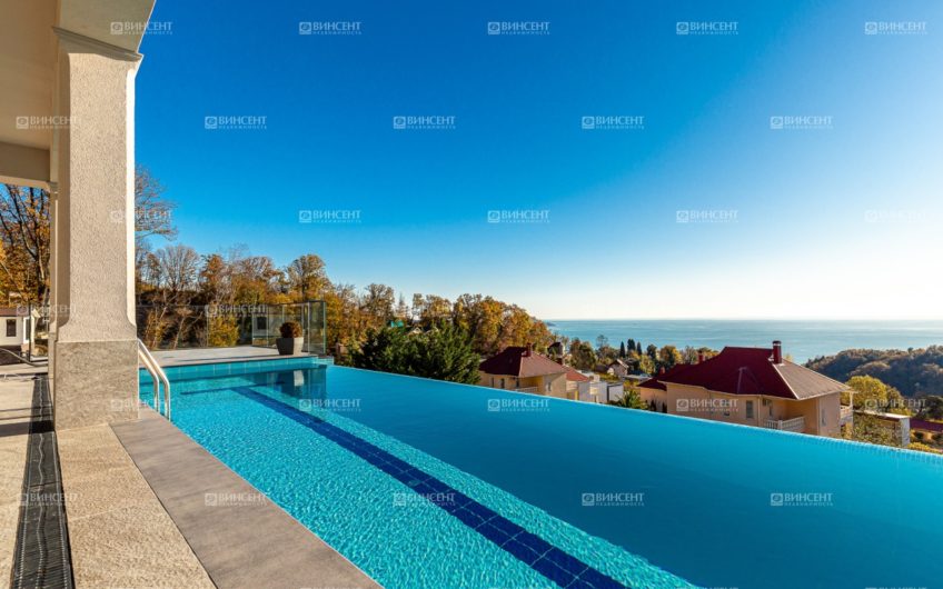 Эксклюзивный жилой дом с панорамным видом на море