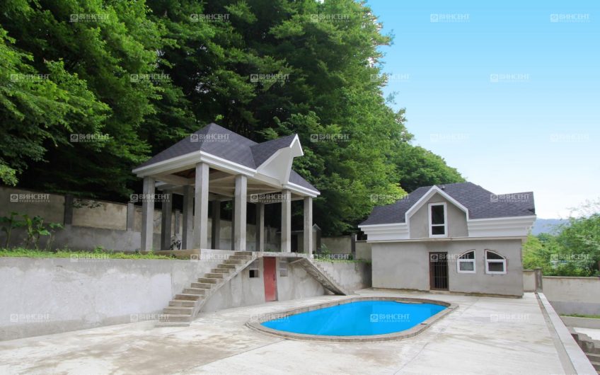 Дом с бассейном у нацпарка