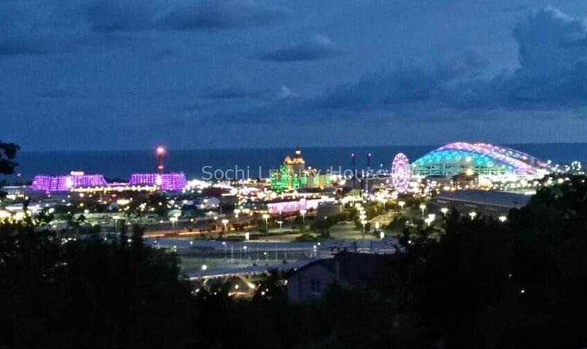 Премиальные виллы с видом на Олимпийский парк в Сочи