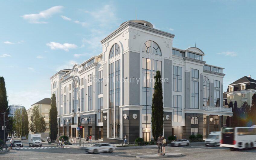 Старт продаж Luxury House Sochi Сочи
